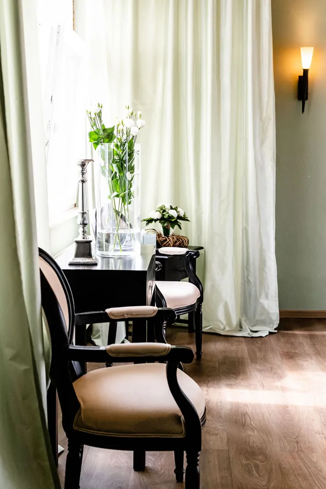 Abschiedsraum in Braunschweig - MEMORIS® Bestattungen