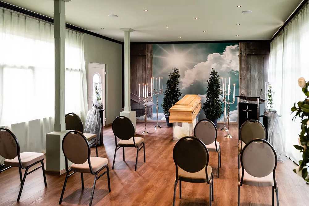 Abschiedsraum in Braunschweig - MEMORIS® Bestattungen