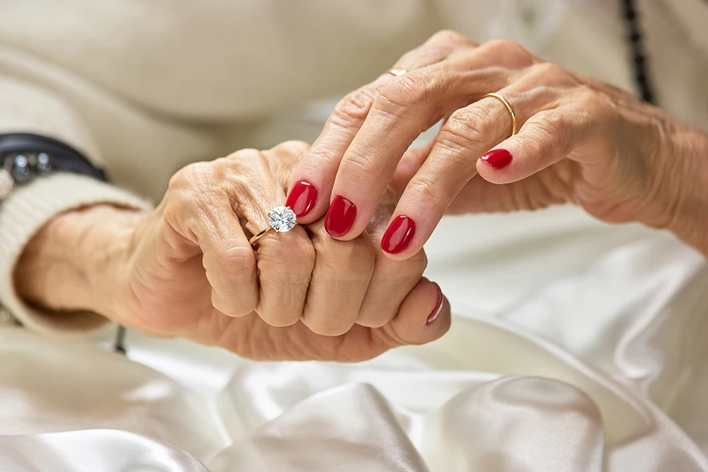 Diamantbestattung - MEMORIS® Bestattungen