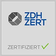 ZDH-ZERT zertifiziert